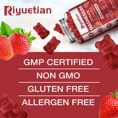 Riyuetian gummies after workout scene suggests gentle energy support.