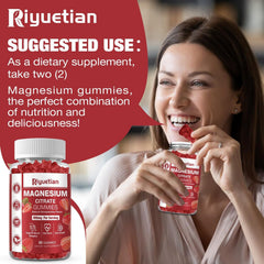 Riyuetian gummies evening relaxation setup suggests improved sleep quality.