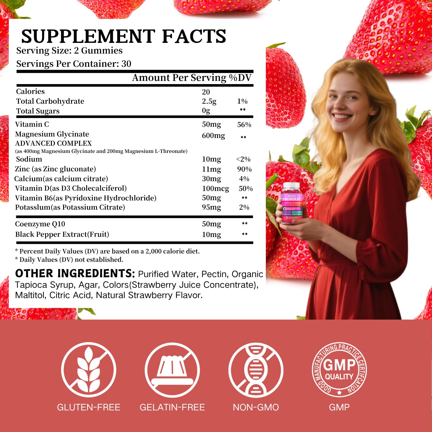 Travel-ready Riyuetian Gummies bottle for routine supplementation