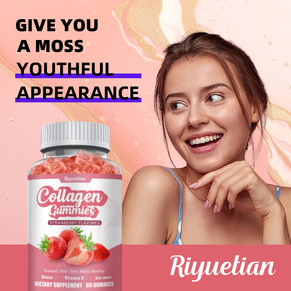Riyuetian on-the-go gummies pack ideal for travel days