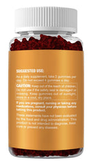 Riyuetian packaging box front to showcase vegan, gluten-free vitamins.