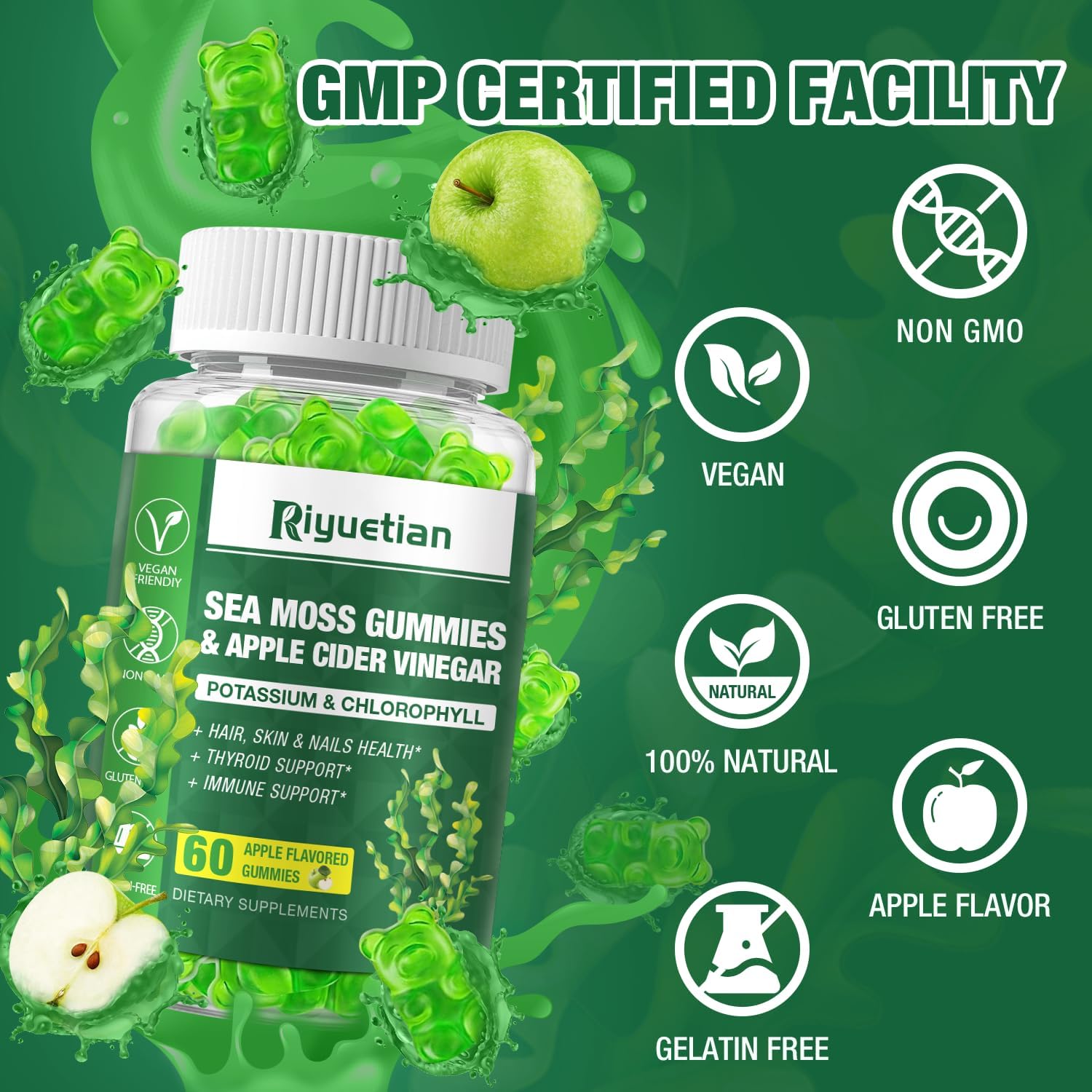 Riyuetian family-snacking image suggests shareable wellness.