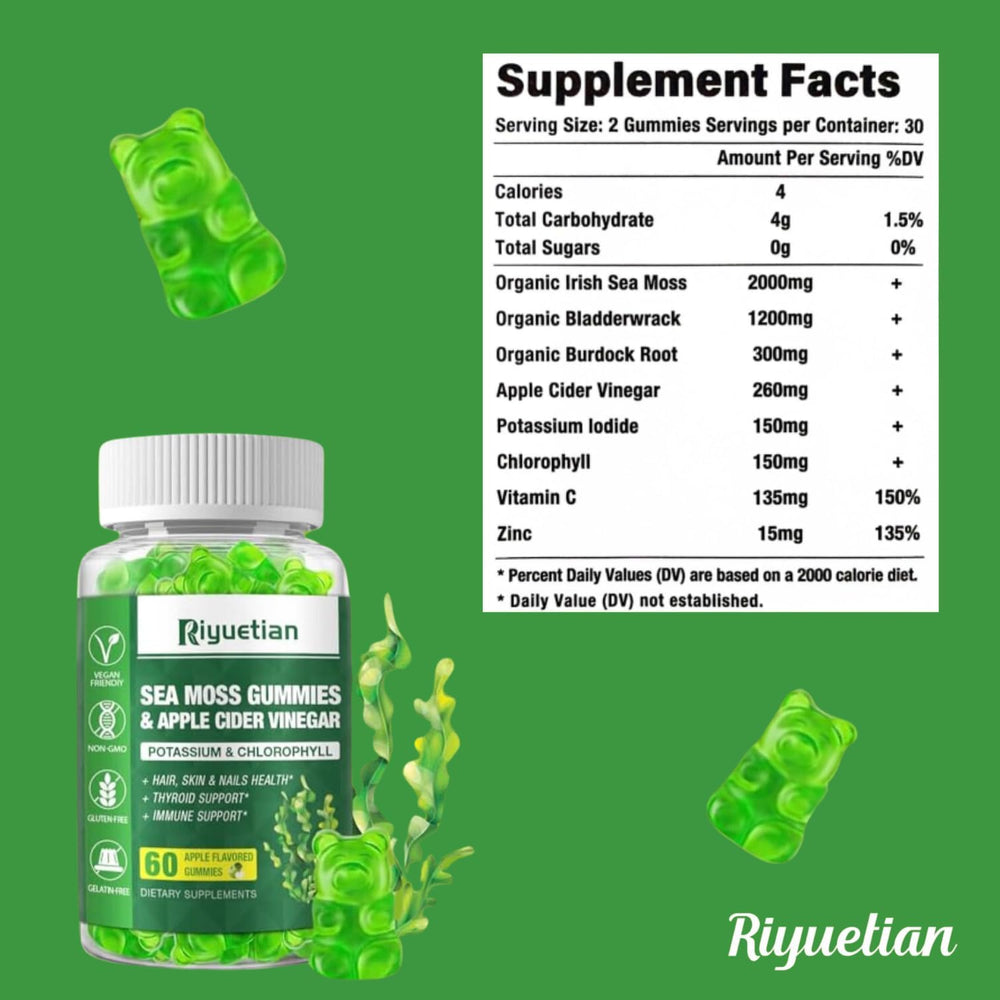 Riyuetian natural appearance highlights pure ingredients.