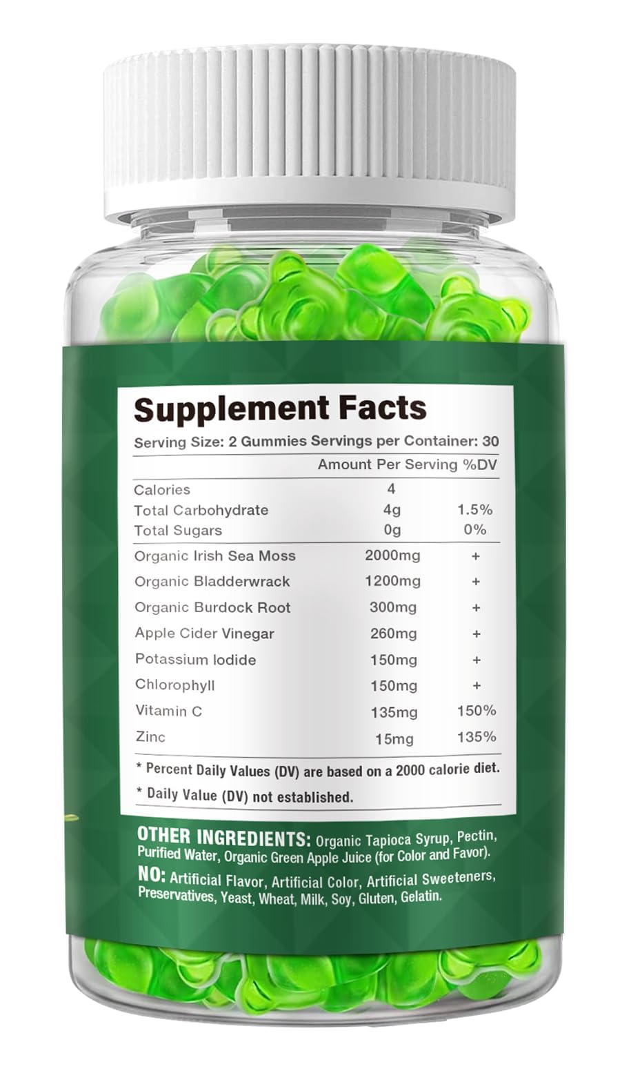 Riyuetian vegan label confirms plant based nourishment.