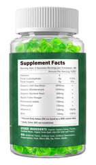 Riyuetian vegan label confirms plant based nourishment.