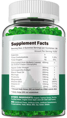 Riyuetian label and gummies suggest easy daily routine.