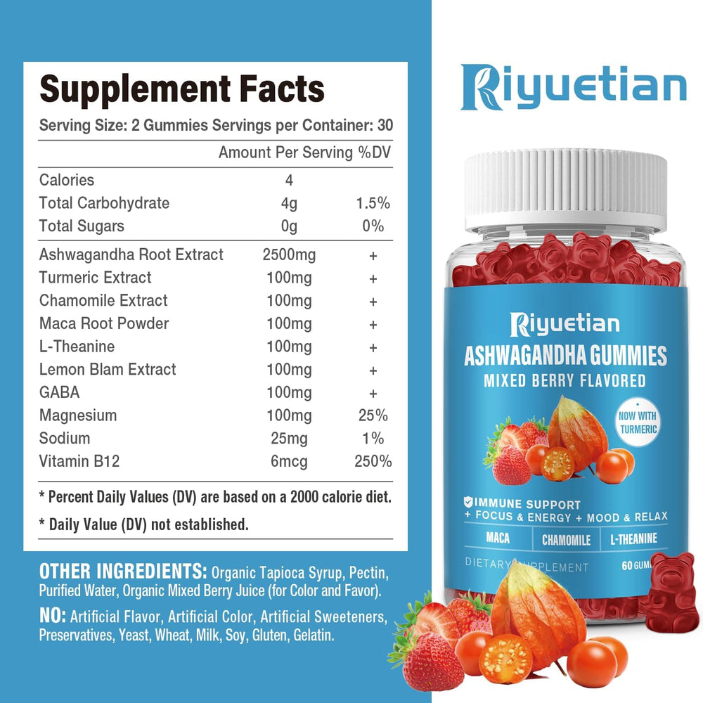 Riyuetian vegan gluten-free icon on packaging signals dietary compatibility.