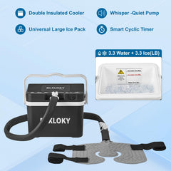 RLXLOKY 2.0 timer control panel enables customizable cycles for targeted recovery.