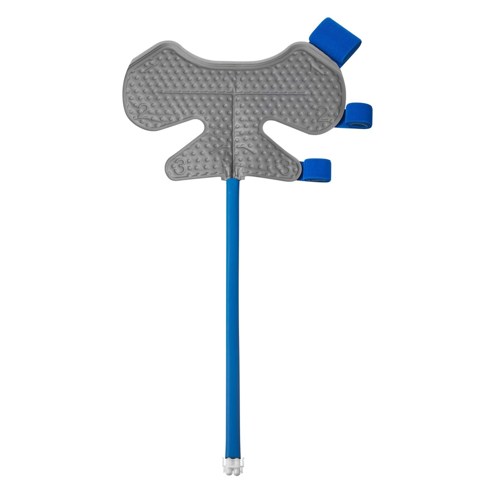 RLXLOKY advanced shoulder pad attached to a 3.0 unit for targeted cold therapy.