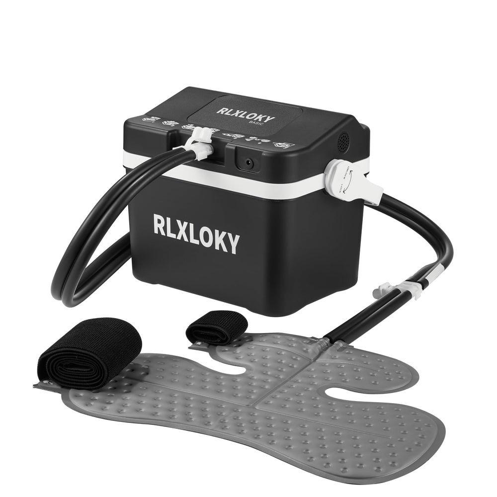 RLXLOKY quiet operation enables discreet recovery sessions.