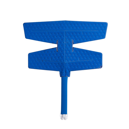 RLXLOKY Replacement 2.0 knee pad front view for targeted cooling and post-workout recovery