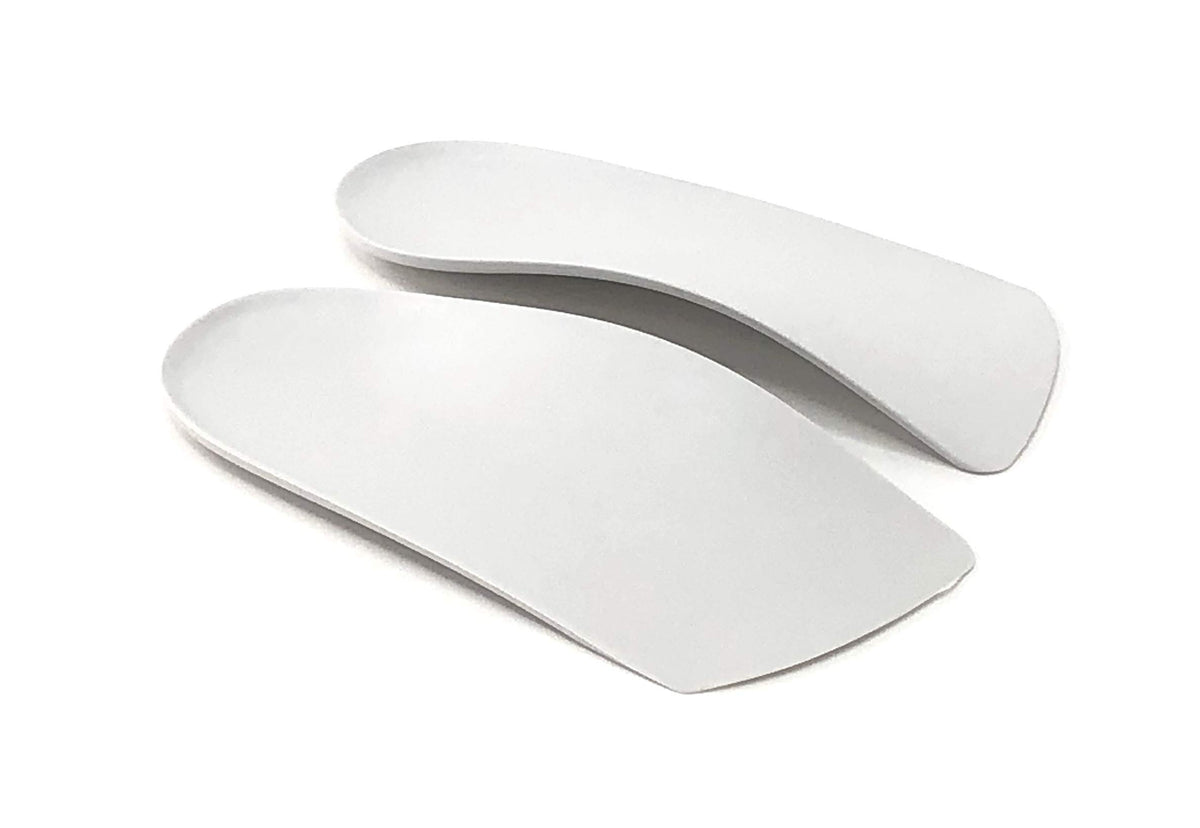 RMG rigid orthotics arch-support insole for stable arch alignment during wear.