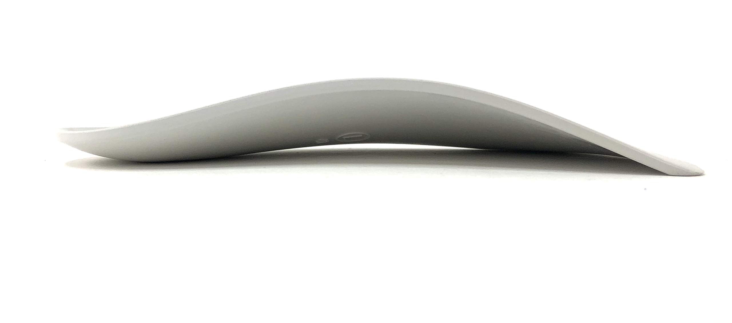 RMG arch-support insole stabilizes feet and legs for comfortable daily steps.
