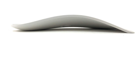 RMG rigid orthotics arch support insoles for women, two-pack for improved alignment and balance.
