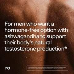 Ro Testosterone Support 2-pack front view packaging
