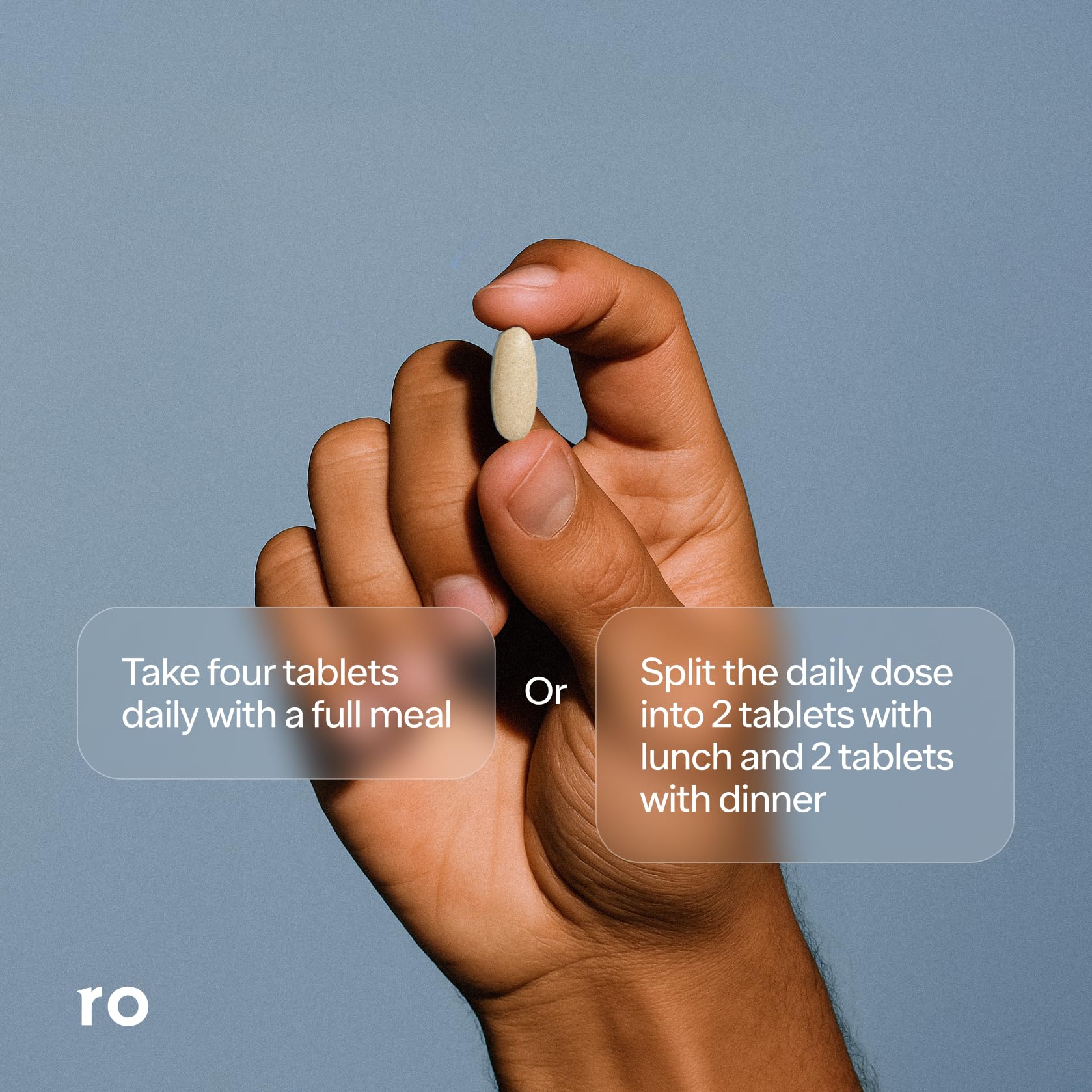 Ro Testosterone Support maca root capsules for energy-friendly use