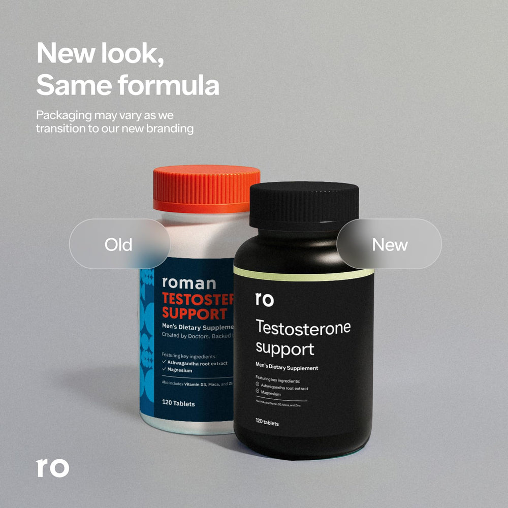 Ro Testosterone Support magnesium tablets for muscular health support
