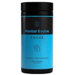 ROAR AMBITION Hunter Focus bottle pour for easy daily dosing during study.