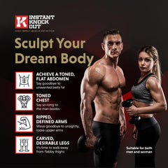 ROAR AMBITION Instant Knockout capsules close-up for easy daily use