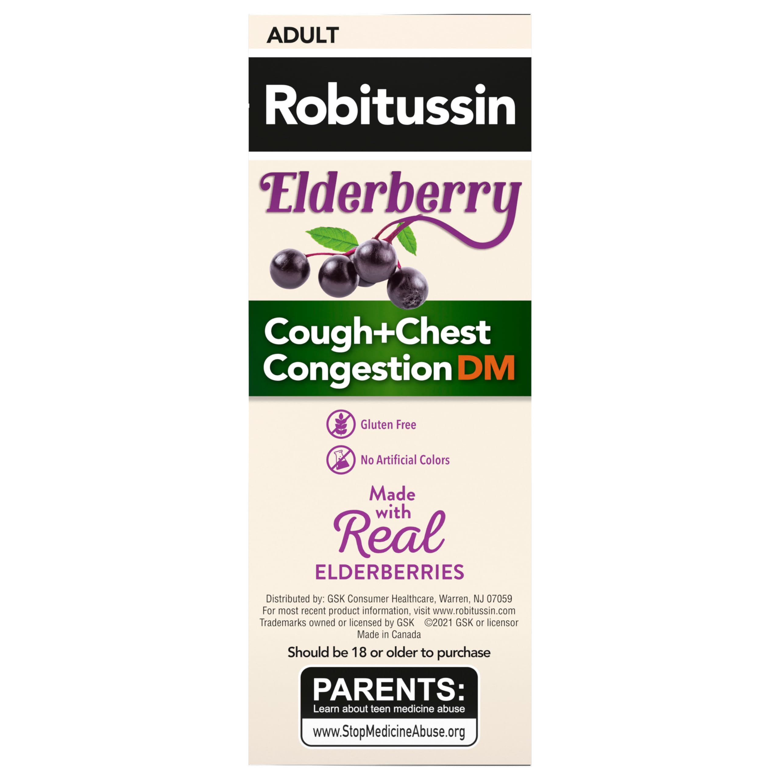 Robitussin adult-use scene depicting daytime relief
