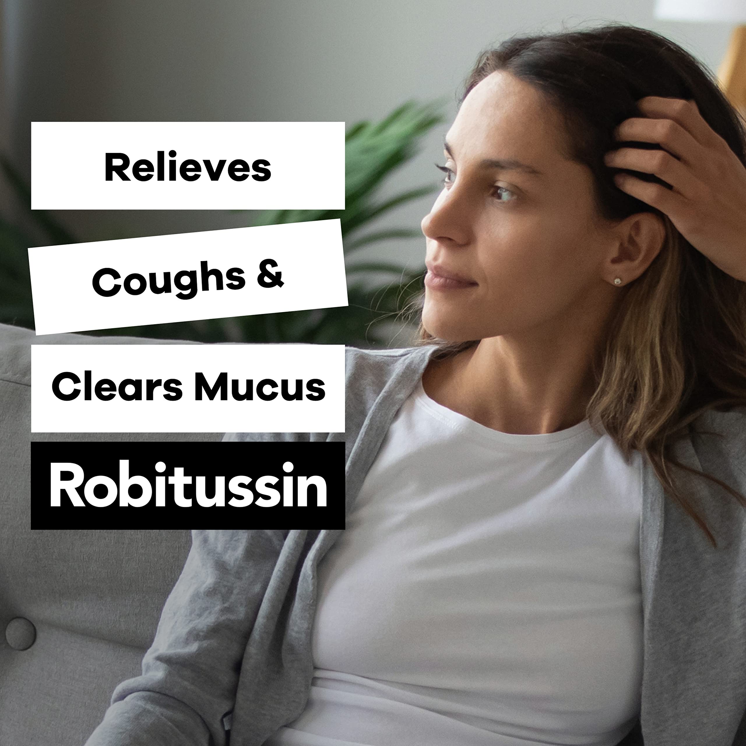 Robitussin dosing cup closeup shows easy measurement