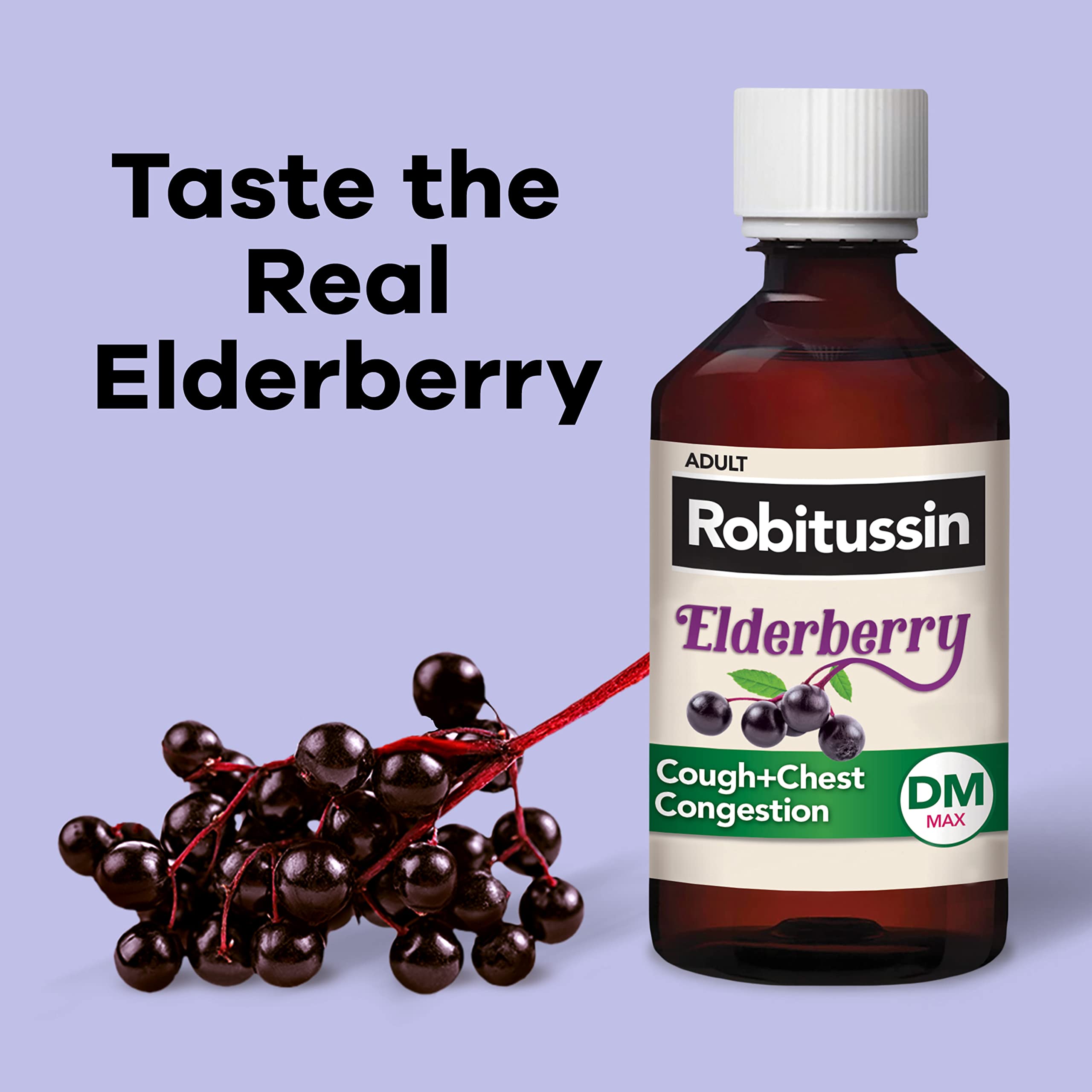 Robitussin two bottles on shelf for convenient dual-pack access
