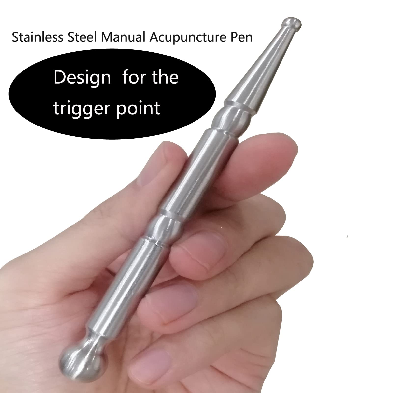Therapy session with Robulove tools showing six-scraper alignment for full-body reach.
