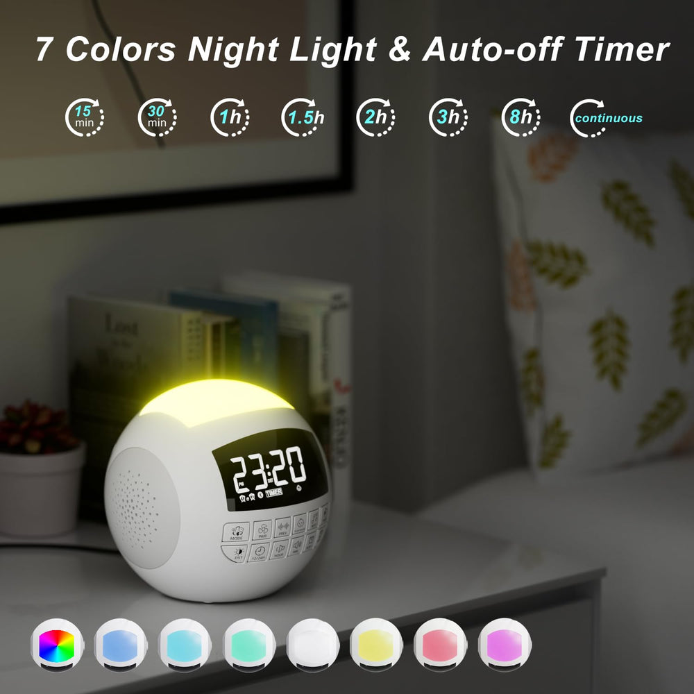 ROCAM seven-color light image highlights customizable ambience during rest