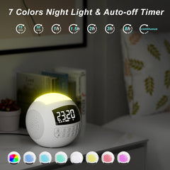 ROCAM seven-color light image highlights customizable ambience during rest