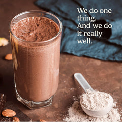 ROCK THE SHOT GLP-1 shake chocolate glass-tasting invites daily usage.
