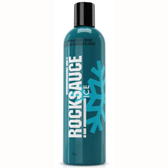RockTape RockSauce Ice bottle pour delivers cooling relief for sore muscles.