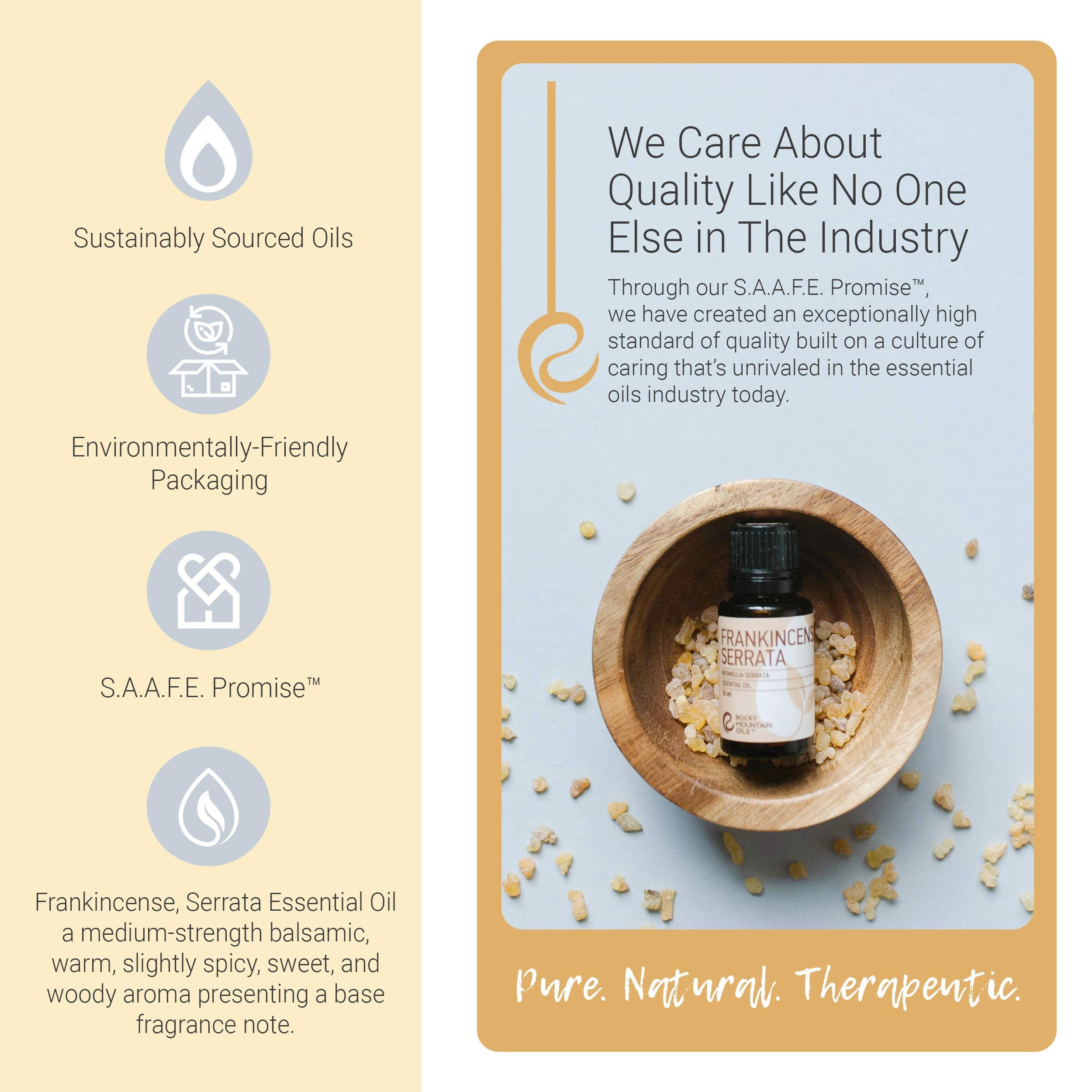 Diffuser-drops with Frankincense Serrata ready to create a tranquil workspace