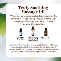 Rocky Mountain Oils True Blue pure oil for personalized skincare blends