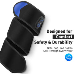 ROHVEMJ soft fabric wrap feels gentle against skin during wear.