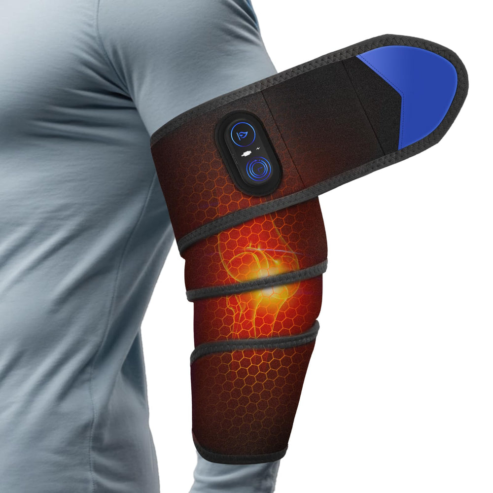 ROHVEMJ travel strap setup enables on-the-go warmth anywhere.