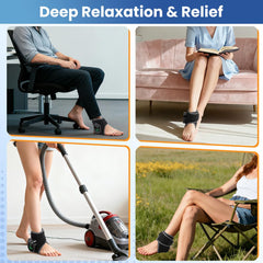 ROHVEMJ ergonomic-fit wrap secures comfortably for left or right ankles.