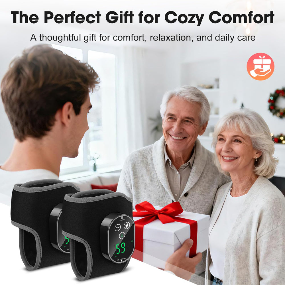 ROHVEMJ heat and massage combo ideal after workouts