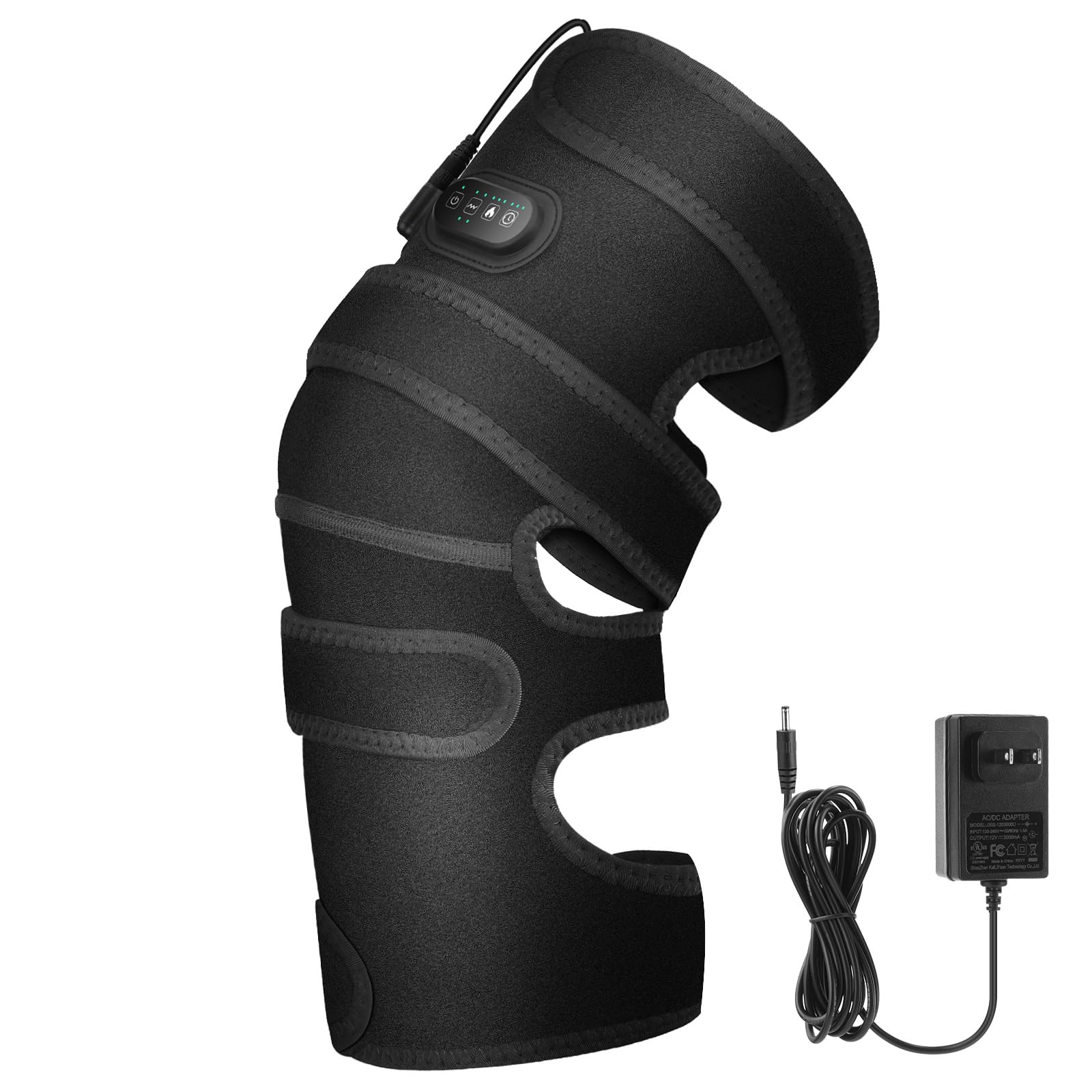 ROHVEMJ home-use convenience for daily warming and gentle massage