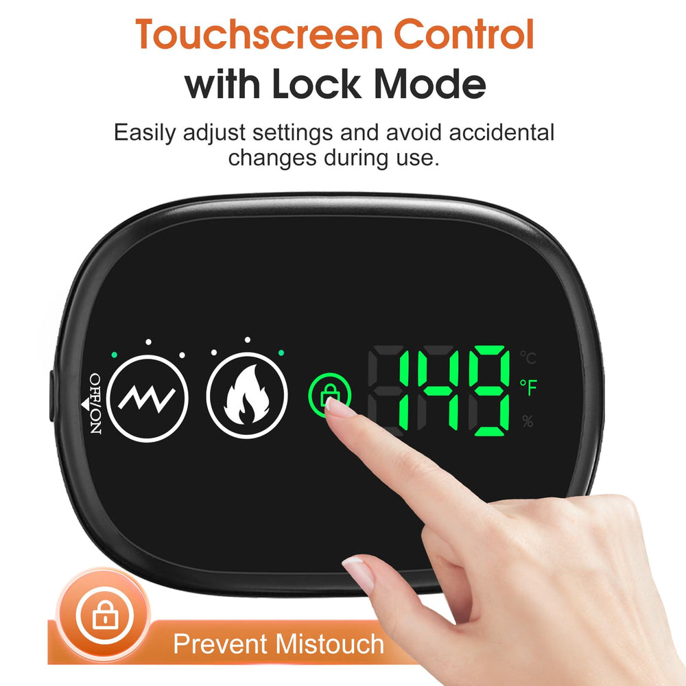 ROHVEMJ portable design suitable for home, office, or travel