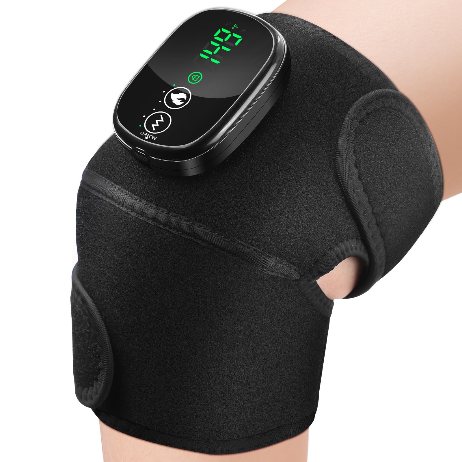 ROHVEMJ red light heating provides warmth during cold days
