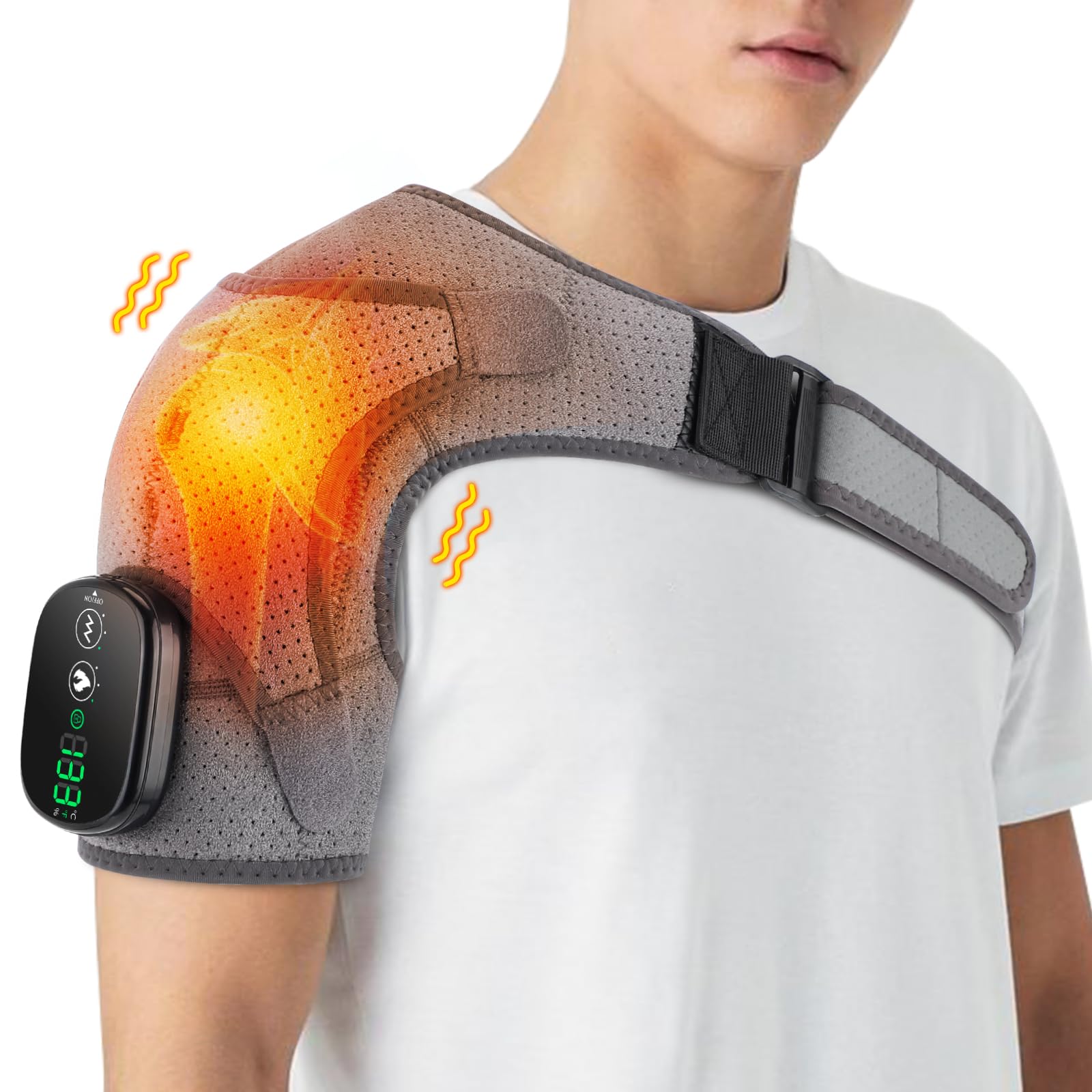 ROHVEMJ portable relief for home, office, and travel scenarios