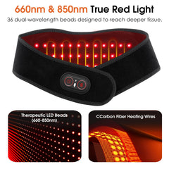 ROHVEMJ vibration massage function targets neck muscles for comfort