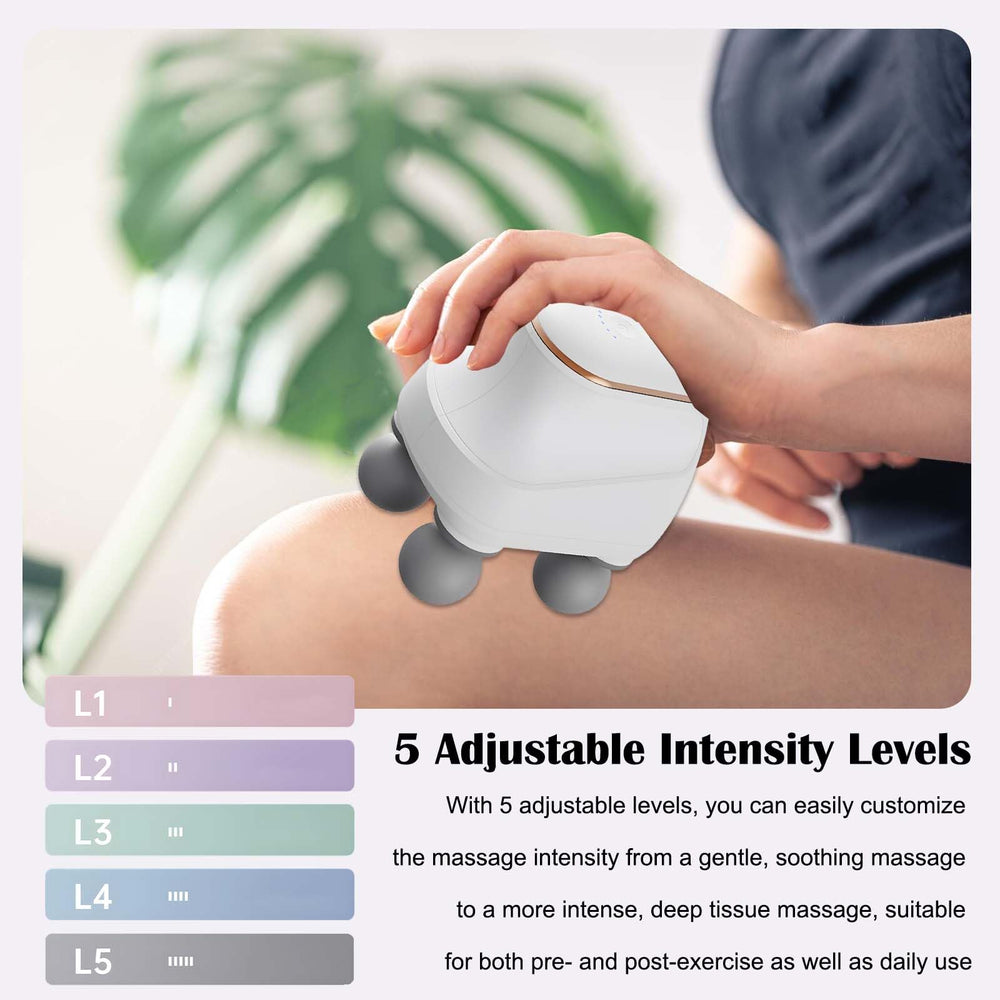 Roioiow back and shoulder massaging design supports upper body comfort.