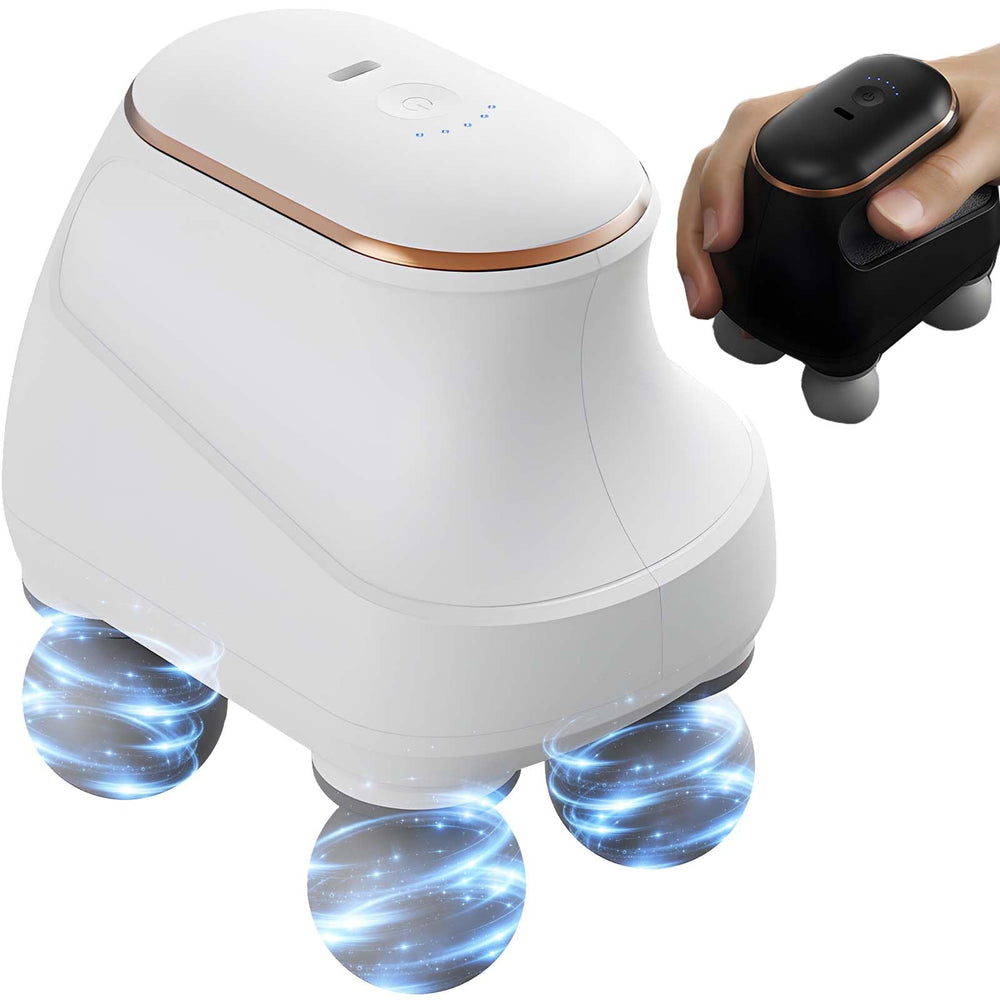 Roioiow four-head massage system for versatile body relief and customization.