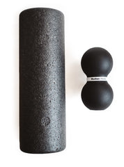 Roller Fitness Infinity Roller black firm finish for solid performance