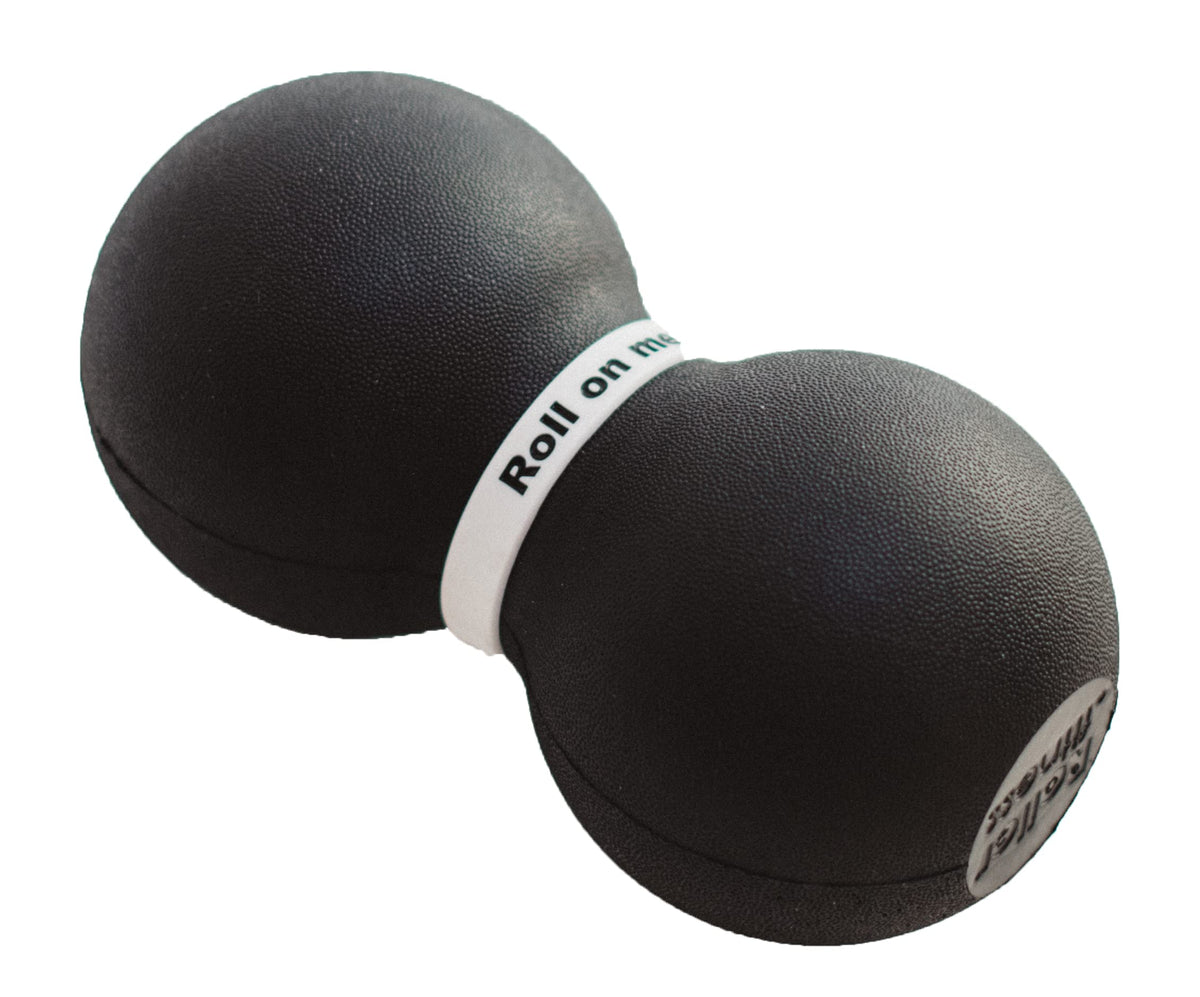 Roller Fitness Infinity Roller peanut foam roller close-up for deep tissue relief