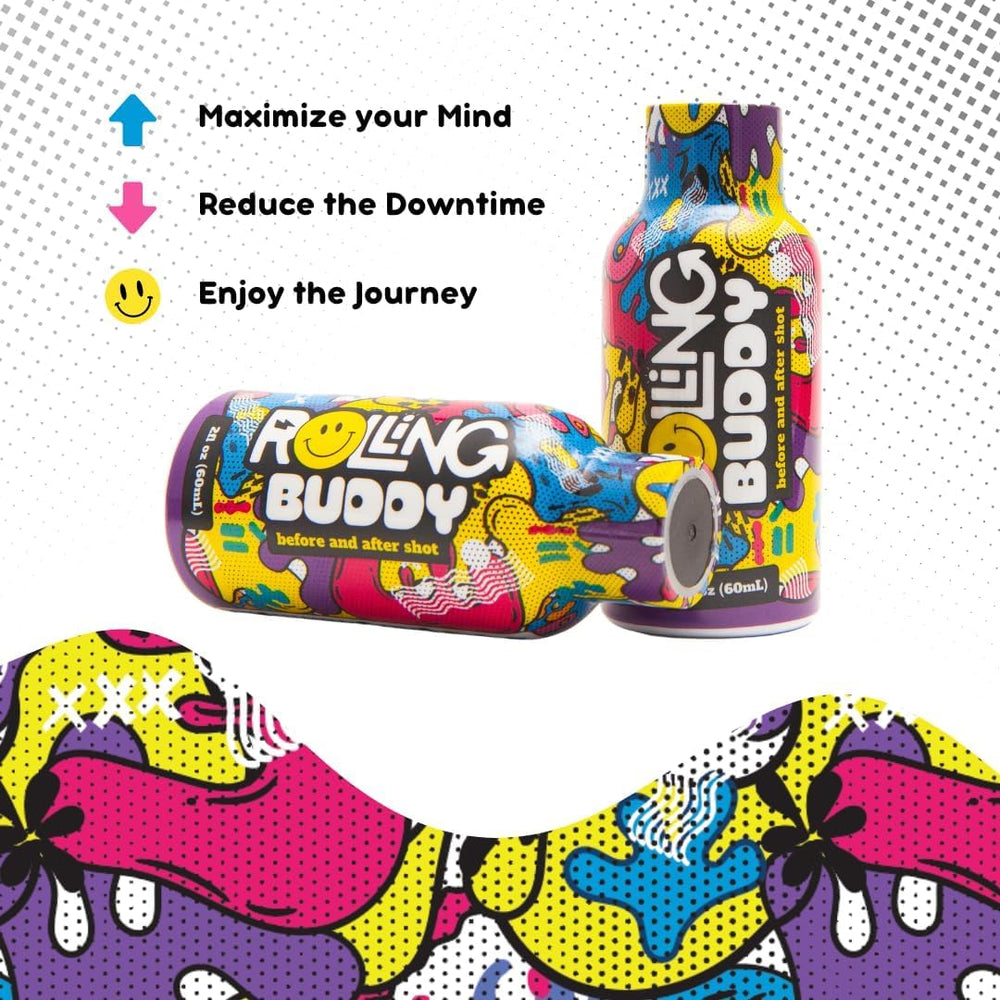 Rolling Buddy recovery after party captured with energized mood suggestion