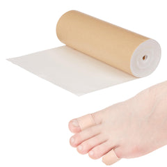Rolyan Moleskin Roll demonstrates soft cushioning to protect skin from rubbing