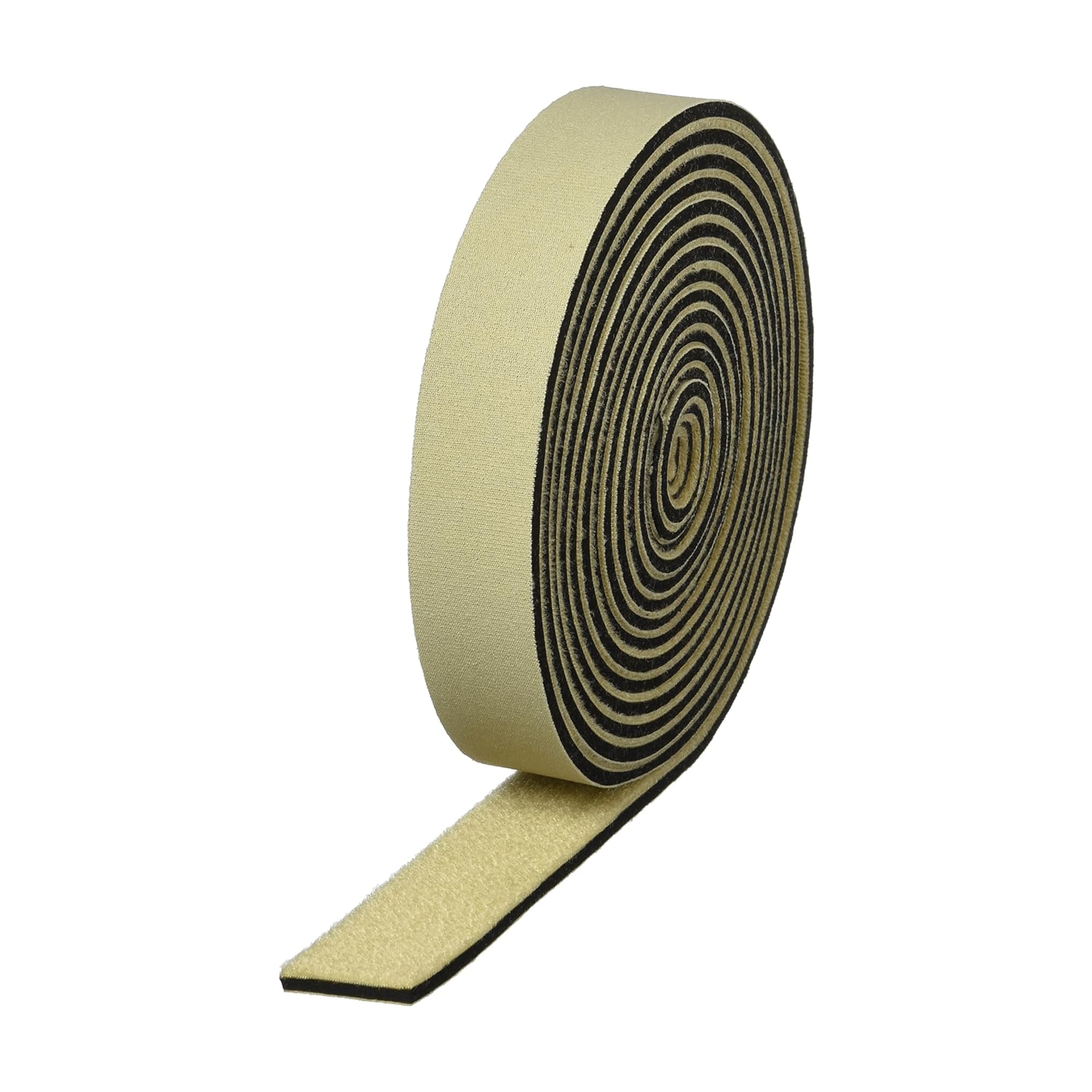 Rolyan neoprene strapping with soft cushion for comfortable brace wear.