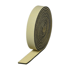 Rolyan neoprene strapping with soft cushion for comfortable brace wear.